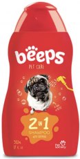 Shampoo para mascotas BEEPS 2 en 1 502ml